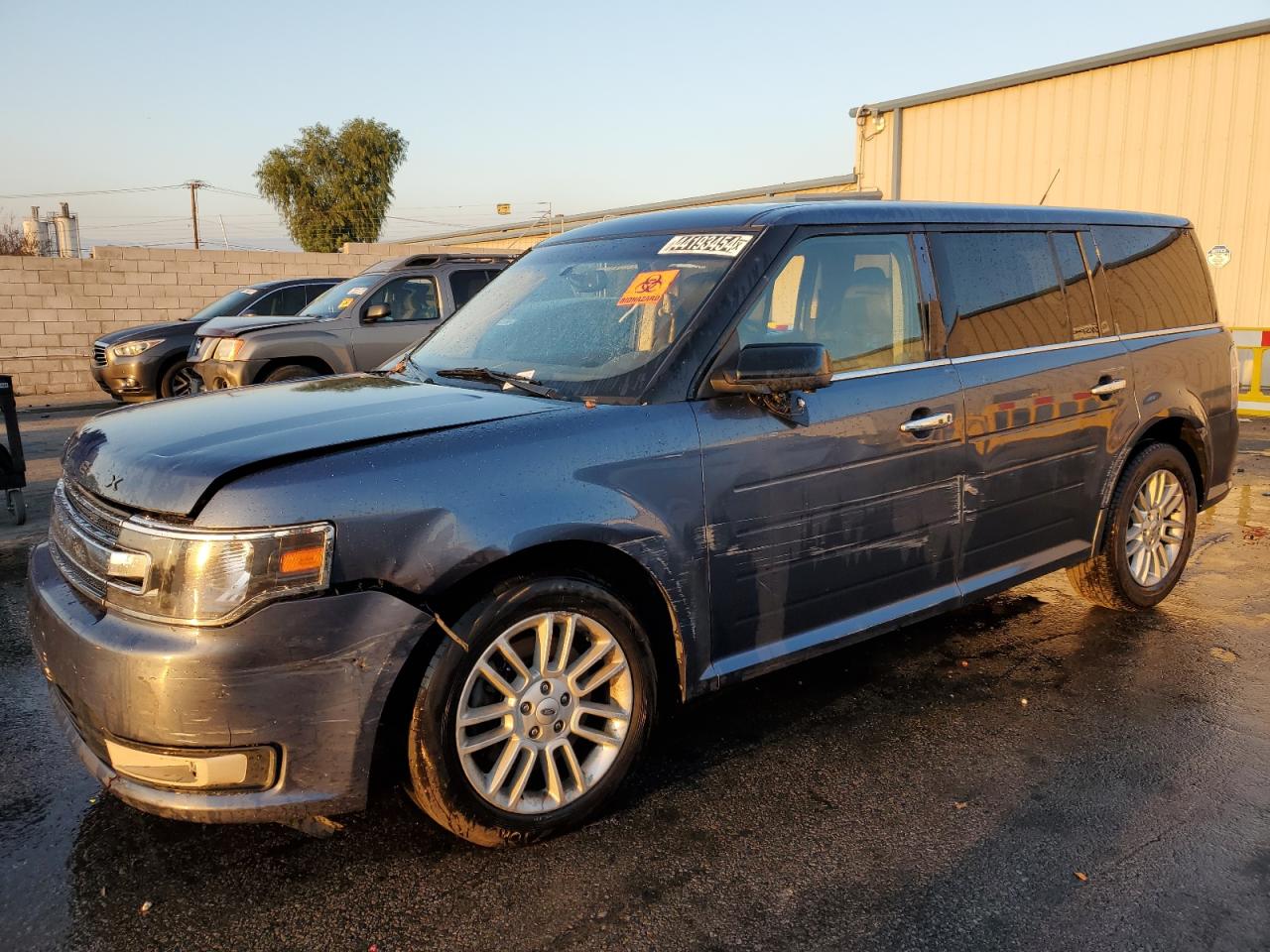 FORD FLEX 2018 2fmgk5c81jba00642