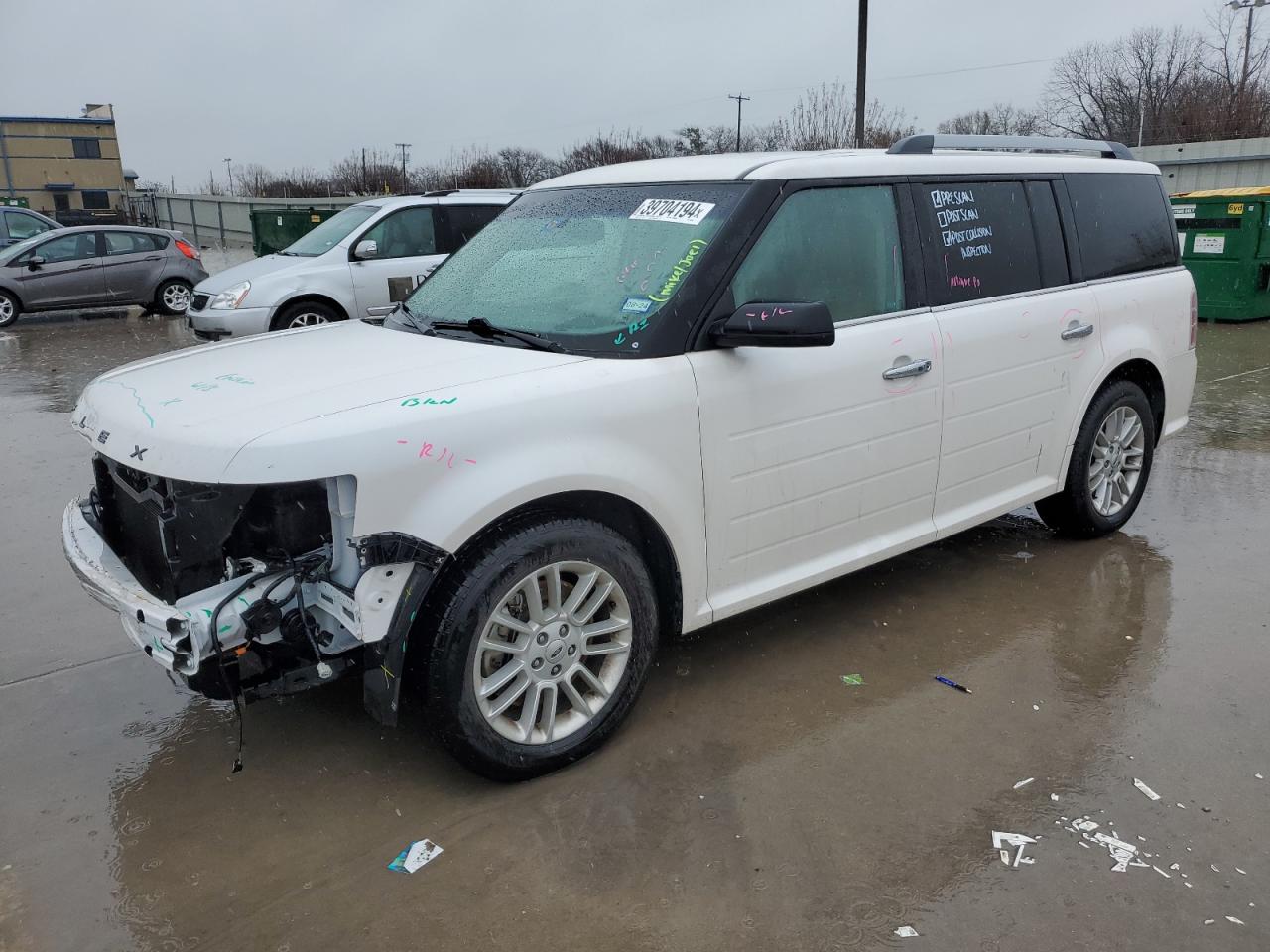 FORD FLEX 2018 2fmgk5c81jba08949