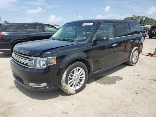 FORD FLEX SEL 2018 2fmgk5c81jba09700