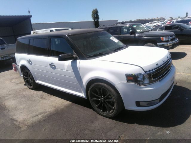 FORD FLEX 2018 2fmgk5c81jba11978