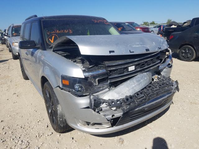 FORD FLEX SEL 2019 2fmgk5c81kba02313