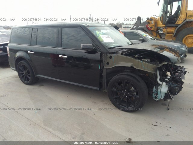 FORD FLEX 2019 2fmgk5c81kba12274