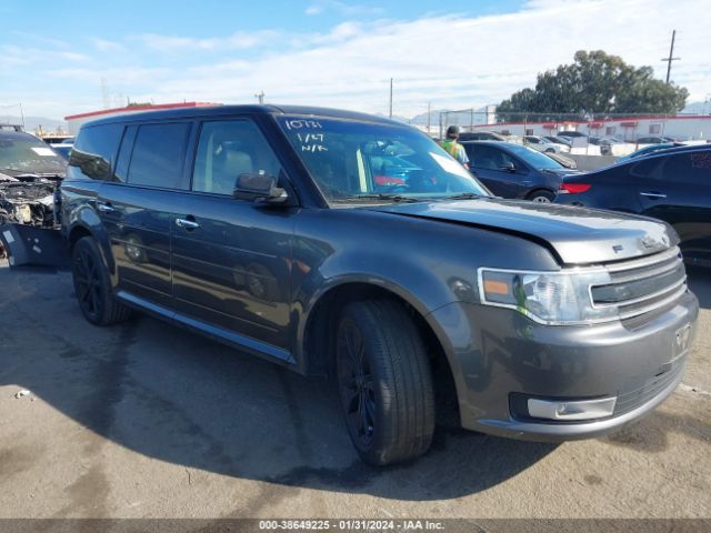 FORD FLEX 2019 2fmgk5c81kba34582