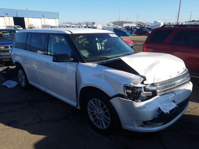 FORD FLEX SEL 2014 2fmgk5c82ebd43420