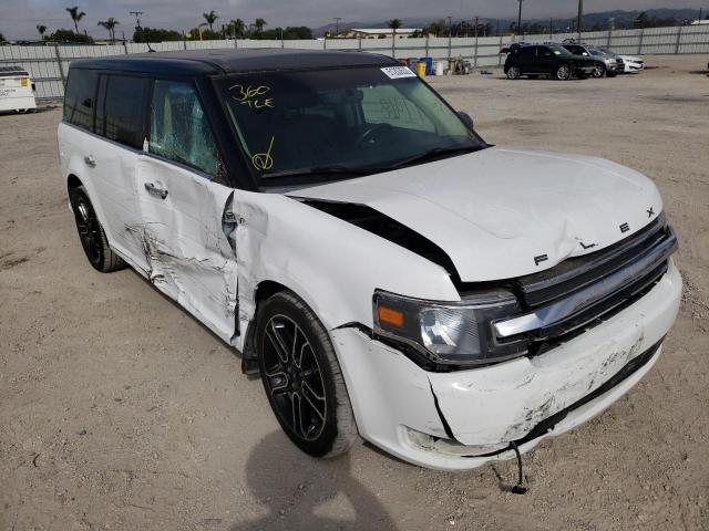 FORD FLEX SEL 2015 2fmgk5c82fba16744