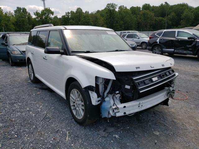 FORD FLEX SEL 2018 2fmgk5c82jba15716