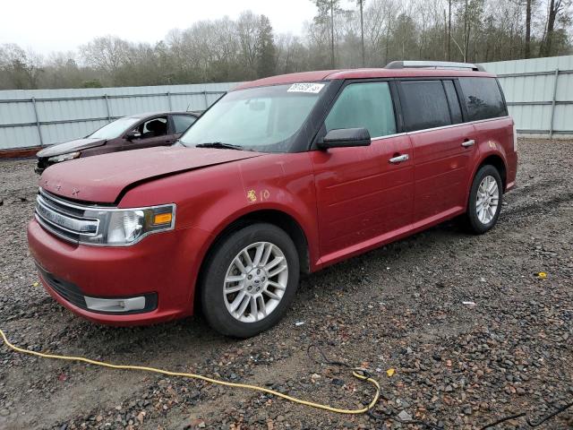 FORD FLEX SEL 2019 2fmgk5c82kba00442