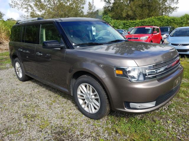 FORD FLEX SEL 2019 2fmgk5c82kba16771