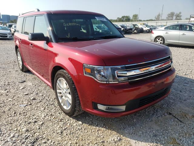 FORD FLEX SEL 2013 2fmgk5c83dbd39181