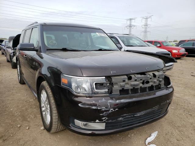 FORD FLEX SEL 2014 2fmgk5c83ebd16503