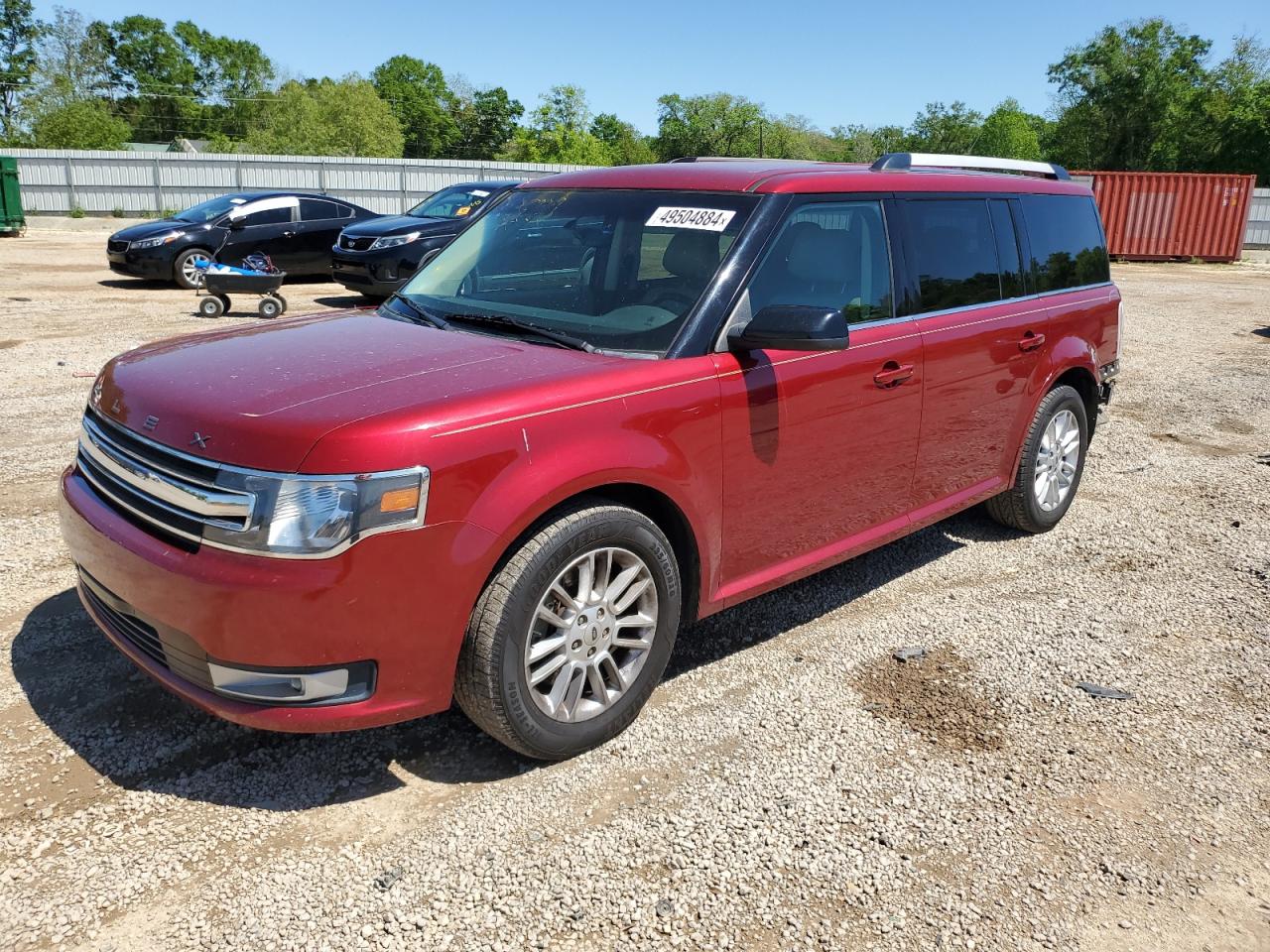 FORD FLEX 2014 2fmgk5c83ebd16677