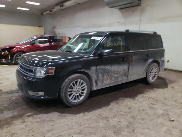 FORD FLEX SEL 2014 2fmgk5c83ebd27677