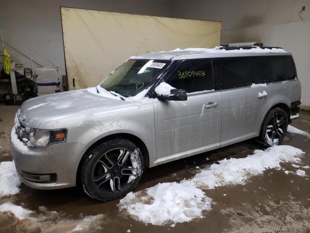 FORD FLEX SEL 2014 2fmgk5c83ebd36542