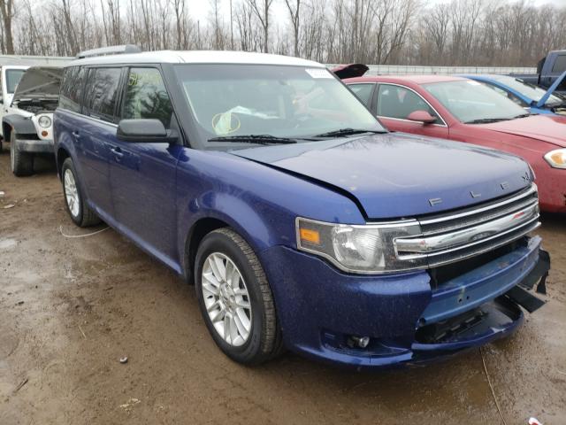 FORD FLEX SEL 2014 2fmgk5c83ebd40686