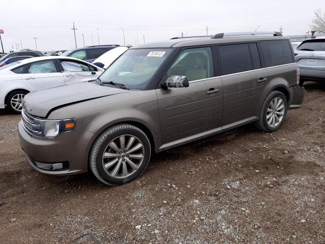 FORD FLEX SEL 2014 2fmgk5c83ebd44947