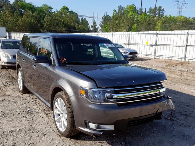 FORD FLEX SEL 2016 2fmgk5c83gba19184