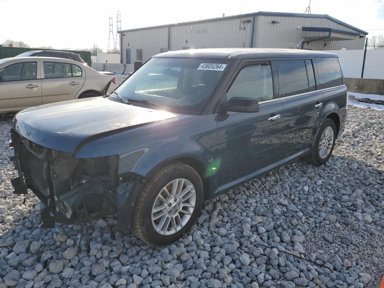 FORD FLEX 2016 2fmgk5c83gba19847