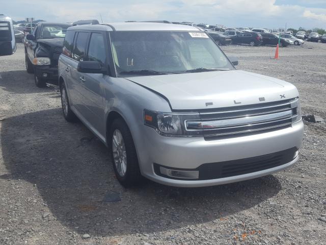 FORD FLEX SEL 2018 2fmgk5c83jba06006