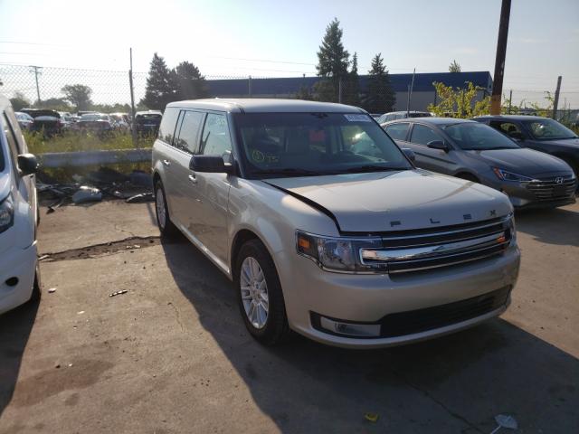 FORD FLEX SEL 2018 2fmgk5c83jba08600