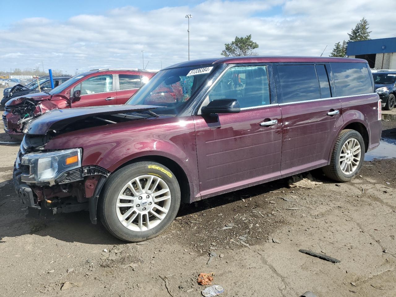 FORD FLEX 2018 2fmgk5c83jba11626