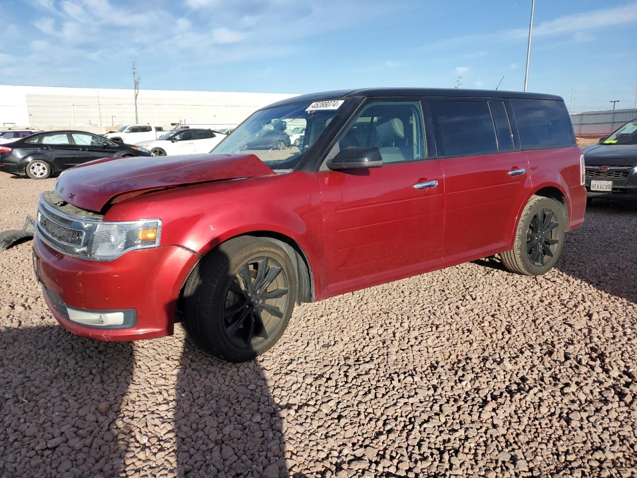 FORD FLEX 2018 2fmgk5c83jba12002