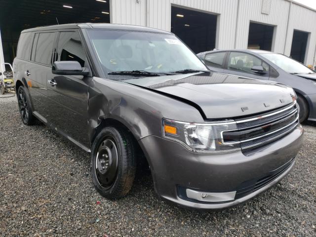 FORD FLEX SEL 2018 2fmgk5c83jba12324