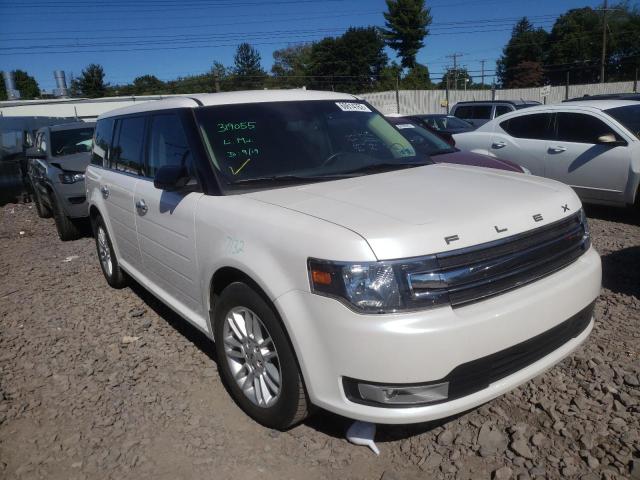 FORD FLEX SEL 2018 2fmgk5c83jba19337