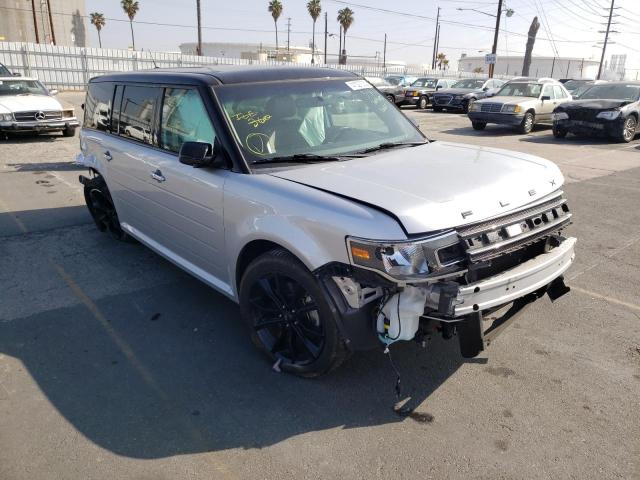 FORD FLEX SEL 2018 2fmgk5c83jba21637