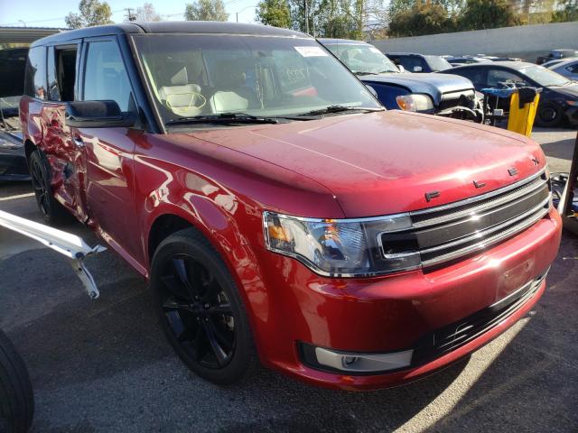 FORD FLEX SEL 2019 2fmgk5c83kba19291