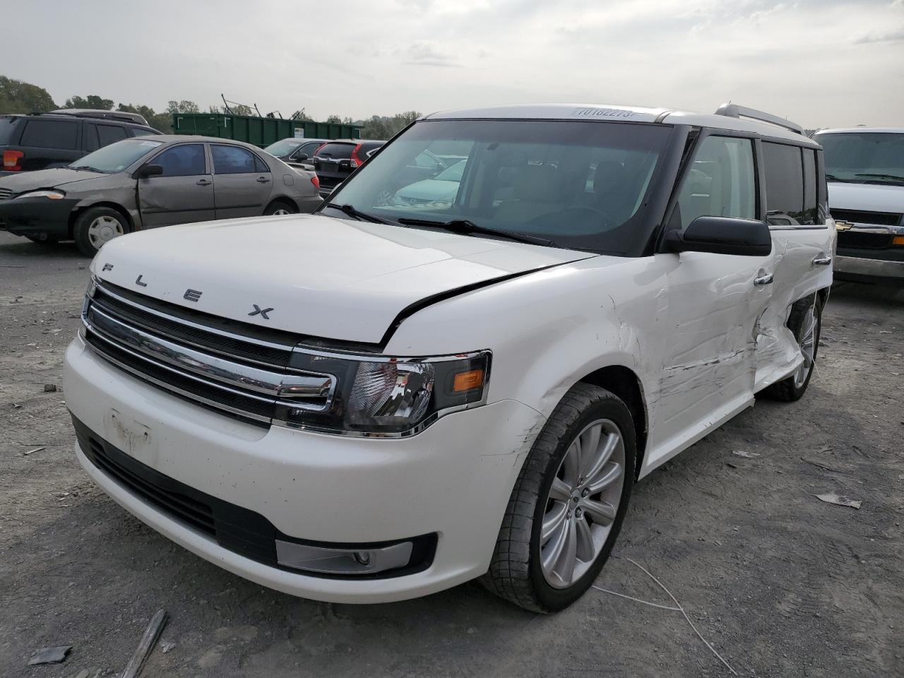 FORD FLEX 2019 2fmgk5c83kba33630