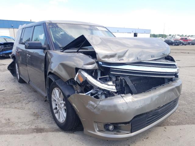 FORD FLEX SEL 2014 2fmgk5c84ebd07566