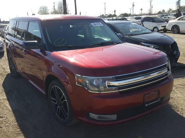 FORD FLEX SEL 2014 2fmgk5c84ebd18602