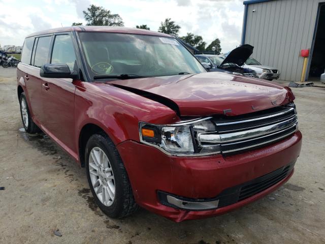 FORD FLEX SEL 2014 2fmgk5c84ebd27171