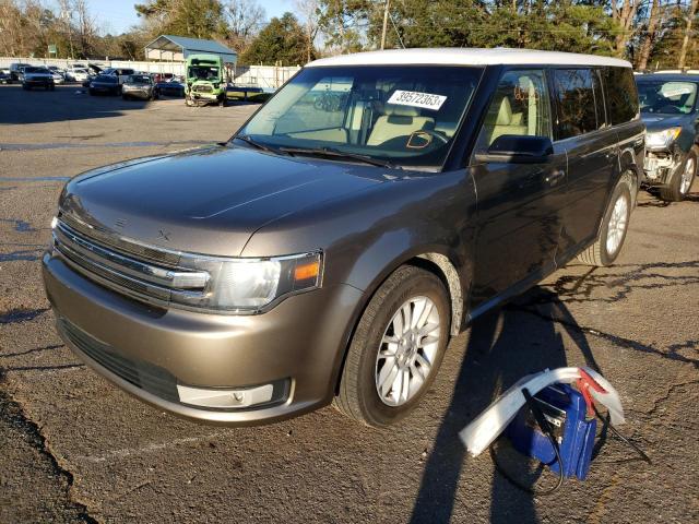 FORD FLEX SEL 2014 2fmgk5c84ebd31589