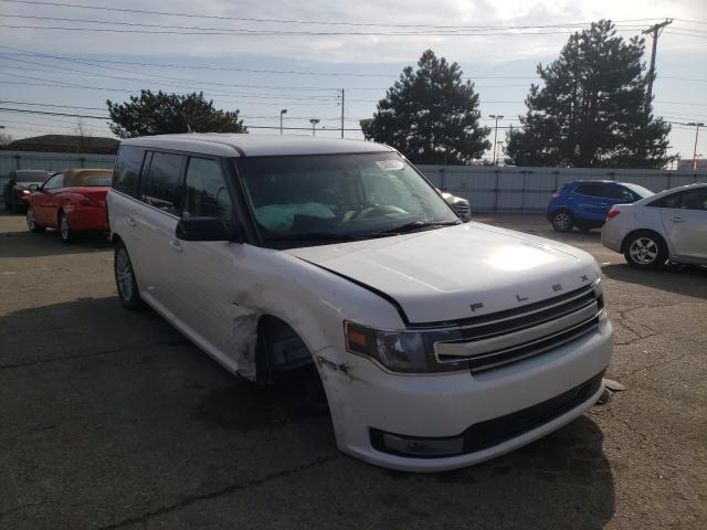 FORD FLEX SEL 2014 2fmgk5c84ebd37196