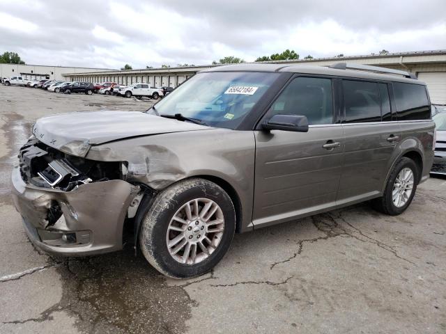 FORD FLEX SEL 2014 2fmgk5c84ebd43130