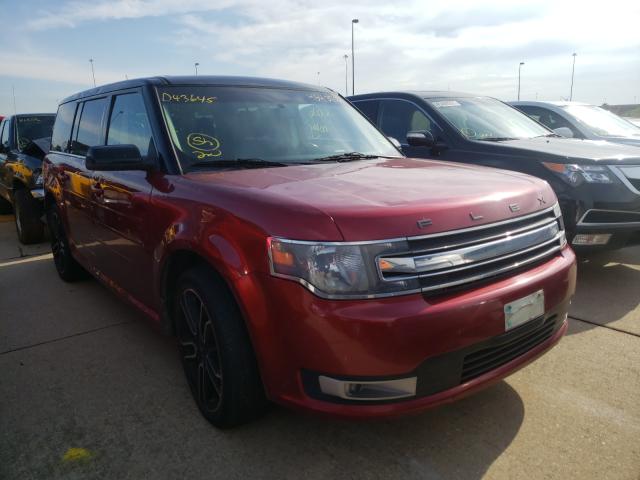 FORD FLEX SEL 2014 2fmgk5c84ebd43645