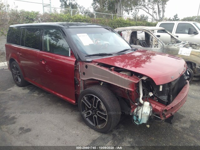 FORD FLEX 2014 2fmgk5c84ebd45346