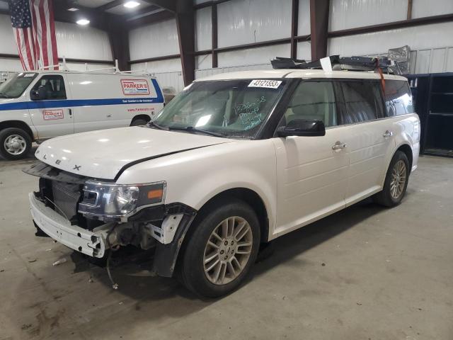 FORD FLEX SEL 2015 2fmgk5c84fba14980