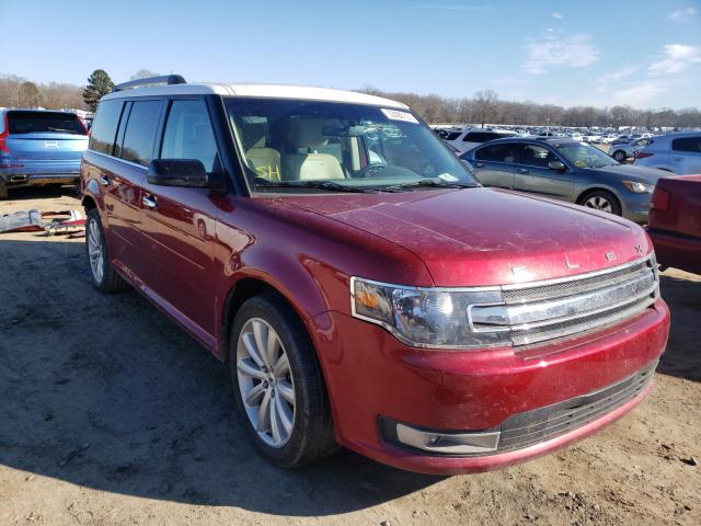 FORD FLEX SEL 2017 2fmgk5c84hba08180