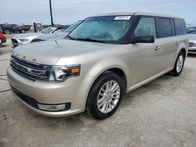 FORD FLEX SEL 2018 2fmgk5c84jba04927