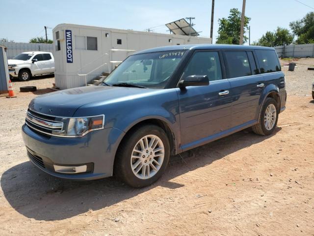 FORD FLEX SEL 2018 2fmgk5c84jba17984