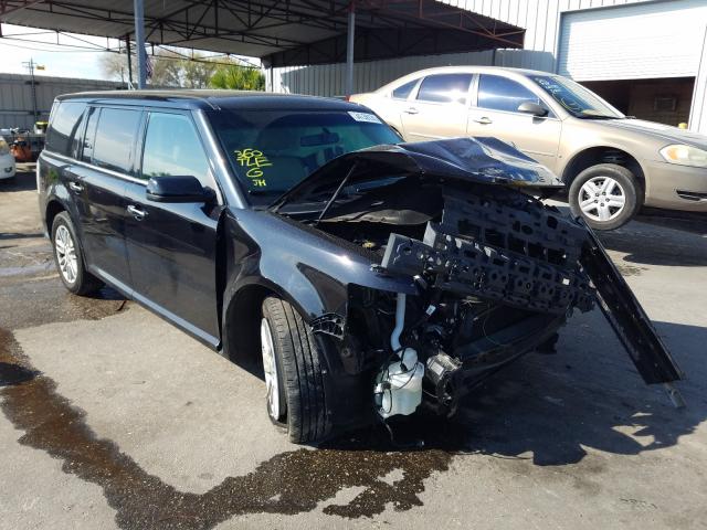 FORD FLEX SEL 2019 2fmgk5c84kba14178