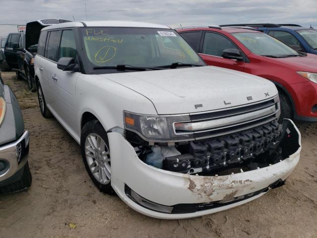 FORD FLEX SEL 2019 2fmgk5c84kba14181