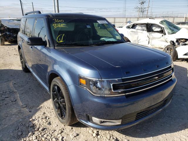 FORD FLEX SEL 2019 2fmgk5c84kba17050