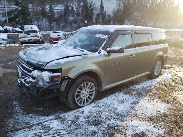 FORD FLEX SEL 2013 2fmgk5c85dbd21930