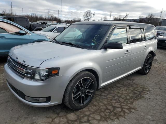 FORD FLEX SEL 2013 2fmgk5c85dbd33981