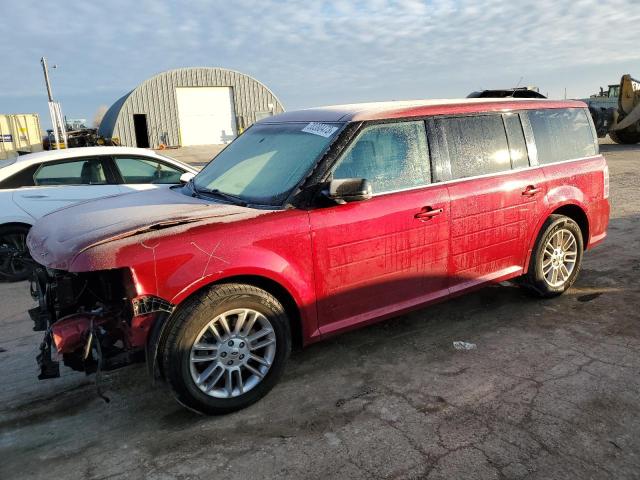 FORD FLEX SEL 2014 2fmgk5c85ebd07916