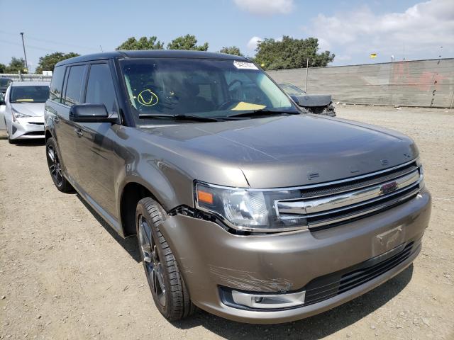 FORD FLEX SEL 2014 2fmgk5c85ebd21119