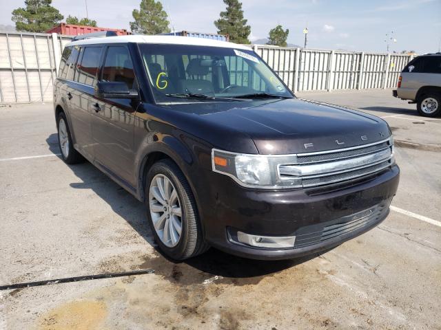 FORD FLEX SEL 2014 2fmgk5c85ebd38986